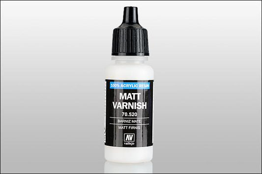 Mattlack (Matt Varnish), 17 ml - Langmesser-Modellwelt - Vallejo