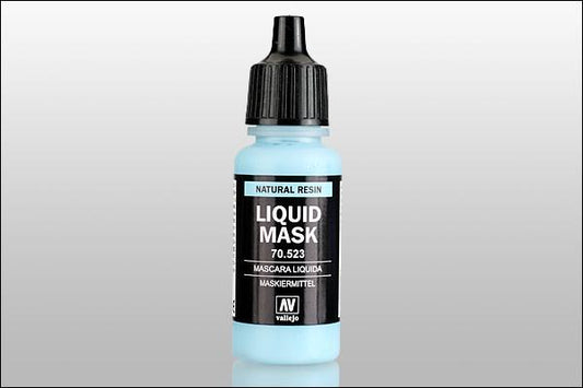 Maskiermittel (Liquid Mask), 17ml - Langmesser-Modellwelt - Vallejo