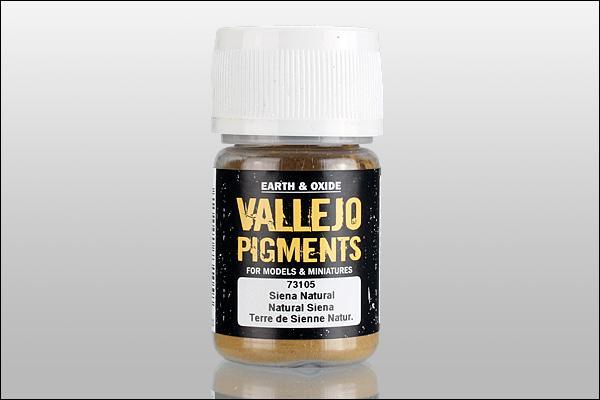 Pigmentdose Siena, natur 30 ml - Langmesser-Modellwelt - Vallejo