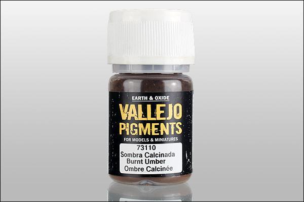 Pigmentdose Umbra, gebrannt 30ml - Langmesser-Modellwelt - Vallejo