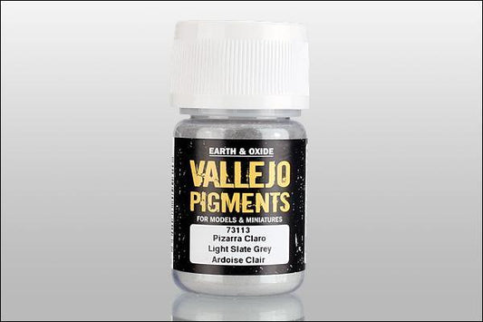 Pigmentdose helles grau 30 ml - Langmesser-Modellwelt - Vallejo