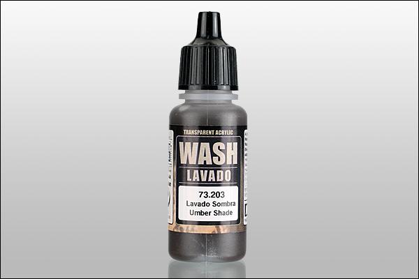 Lasurfarbe (Wash), Umbra, 17 ml - Langmesser-Modellwelt - Vallejo