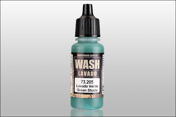 Lasurfarbe (Wash), Grün, 17 ml - Langmesser-Modellwelt - Vallejo