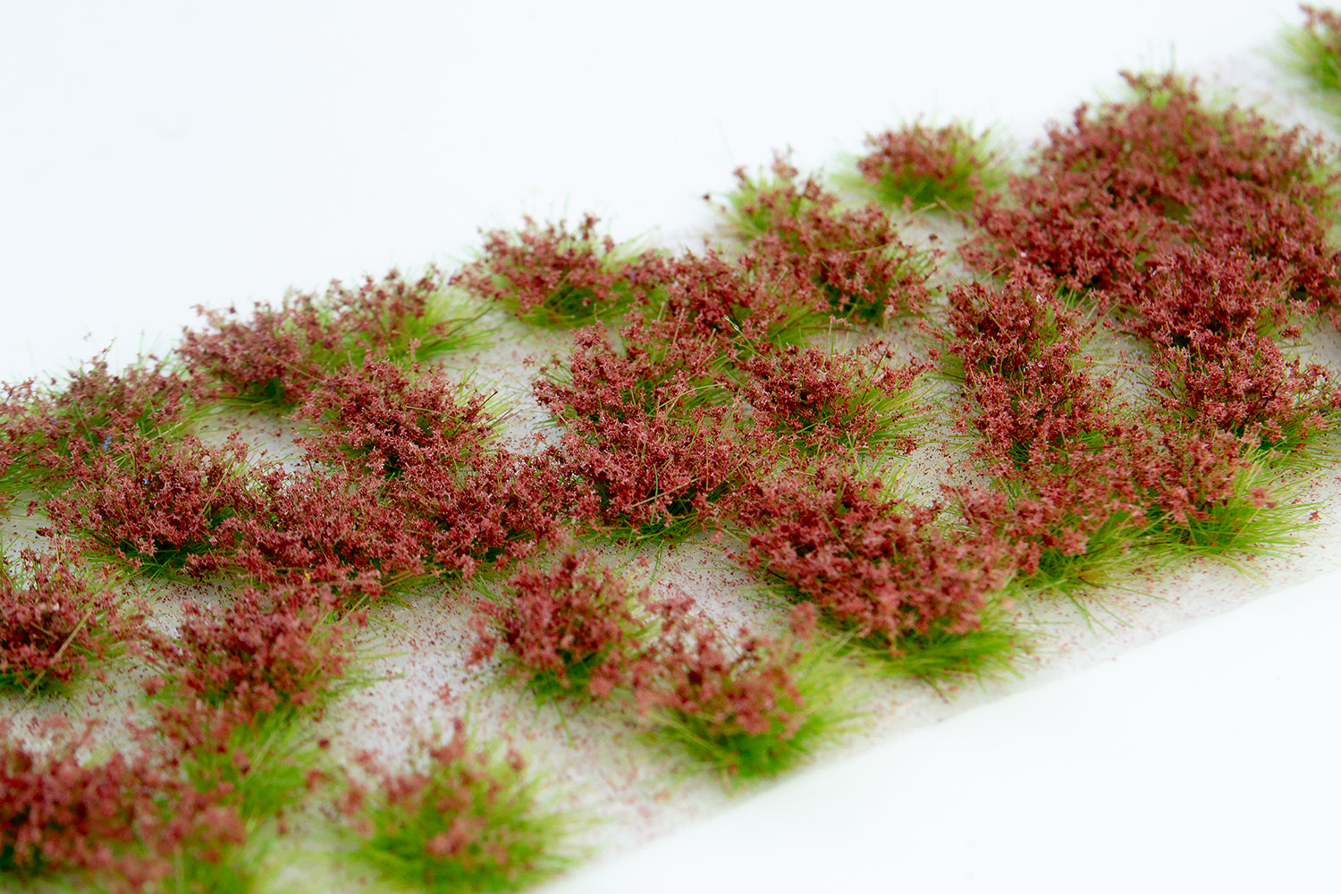 Blütenbüschel Rot - Langmesser-Modellwelt - Model-Scene