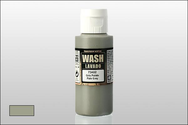 Lasurfarbe (Wash), Schiefergrau, 60 ml - Langmesser-Modellwelt - Vallejo