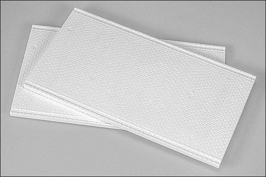 2 Stück Pflasterstraße, Gerade, schmal, Spur 0 - Langmesser-Modellwelt - Langmesser-Modellwelt