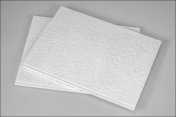 2 Stück alter, unregelmäßiger Pflasterplatz, Spur 0 - Langmesser-Modellwelt - Langmesser-Modellwelt