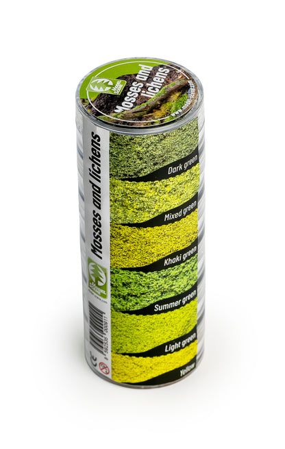 Moos und Flechten Model-Scene