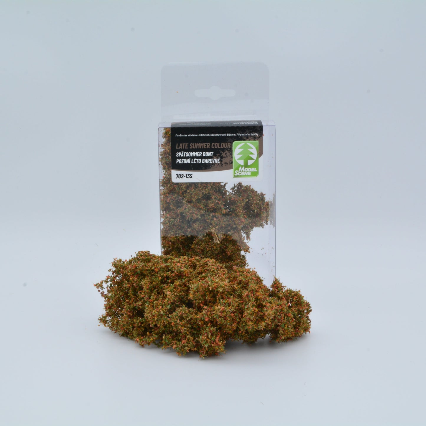 Natürliches Buschwerk mit Blättern – Spätsommer Bunt