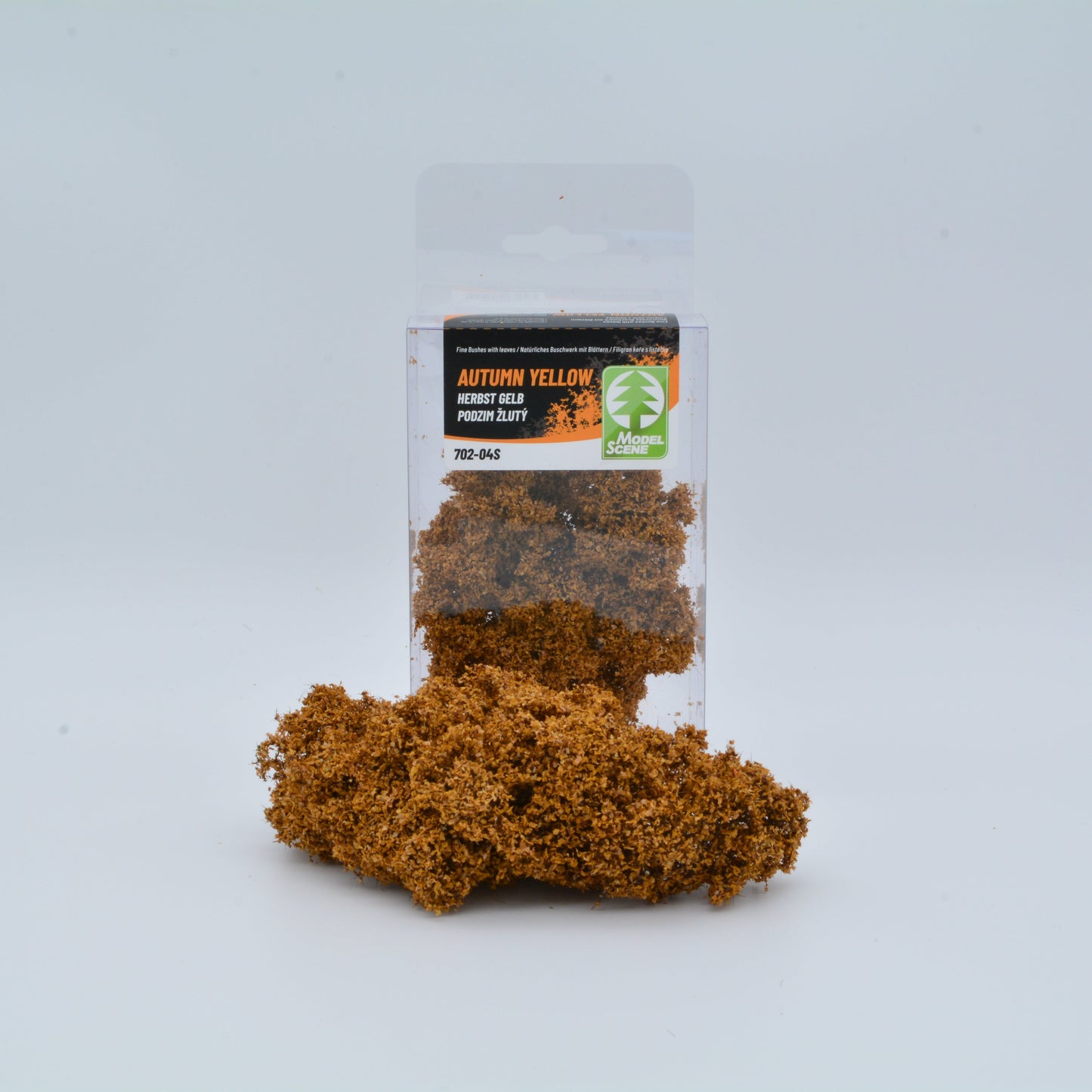 Natürliches Buschwerk mit Blättern – Herbst Gelb