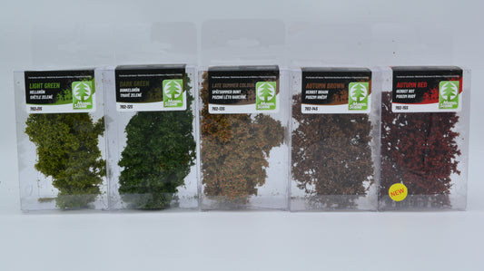 Natürliches Buschwerk mit Blättern – Herbst Braun