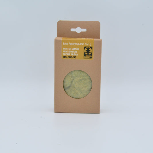 Grasflock 6,5 mm Winter Grass, 50 g Paket