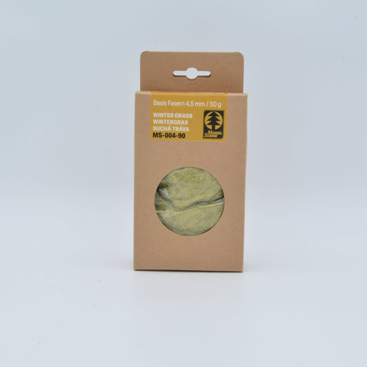 Grasflock 4,5 mm Winter Grass, 50 g Paket