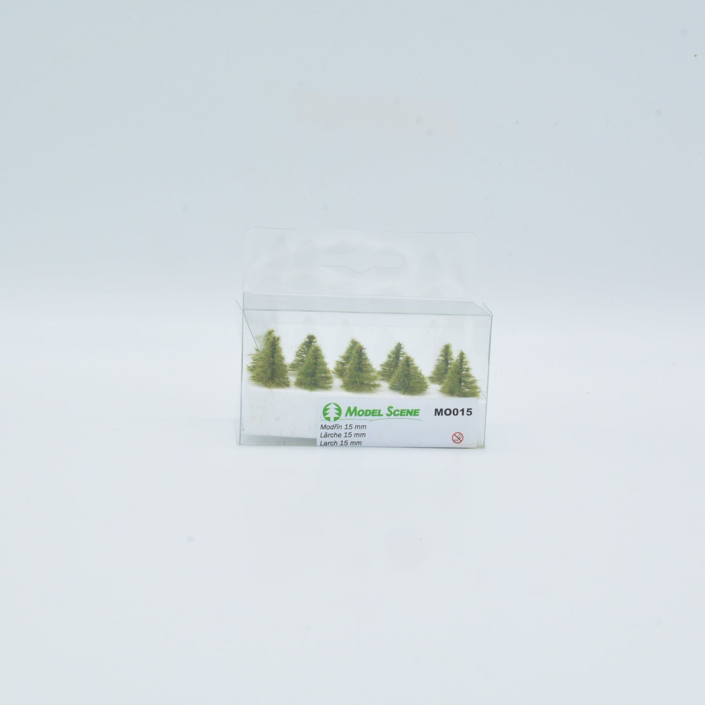 10 Stück Lärche 15 mm