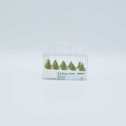 10 Stück Lärche 15 mm