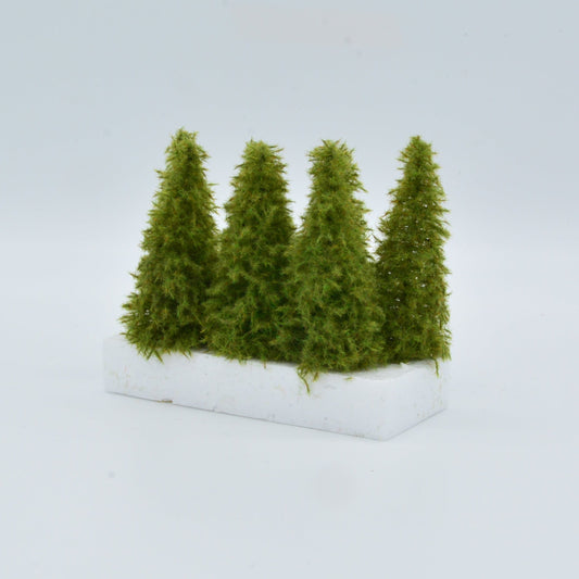 7 Stück Lärche 65-80 mm