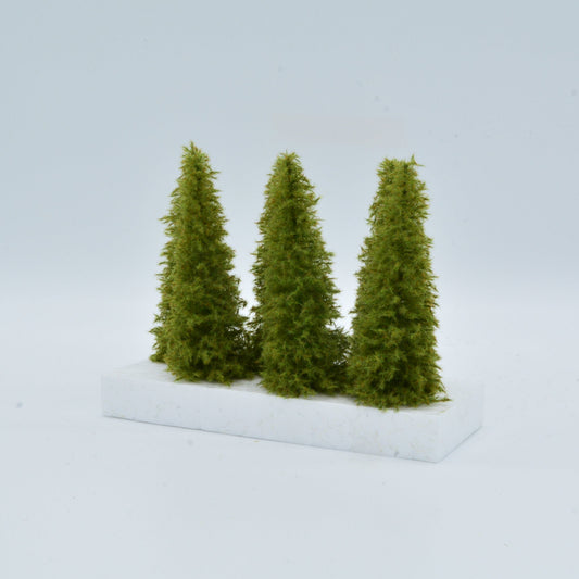 6 Stück Lärche 90-110 mm