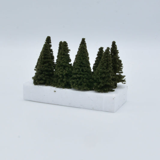 9 Stück Fichte 40-60 mm