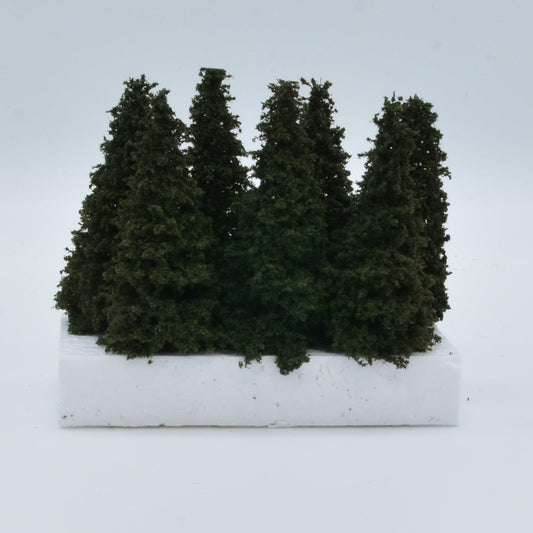 7 Stück Fichte 65-80 mm