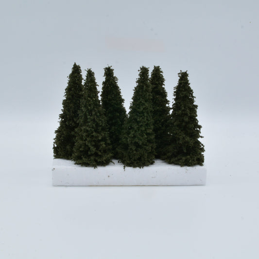 6 Stück Fichte 100 mm