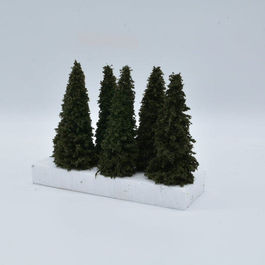 6 Stück Fichte 100 mm