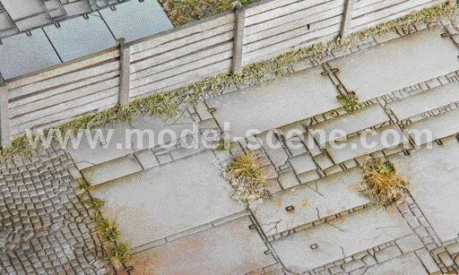 Beton- und Steinsockel 1:72 / 1:87