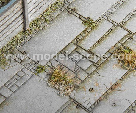 Beton- und Steinsockel 1:72 / 1:87