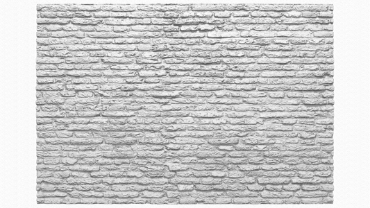 Backsteinmauer gebrochen