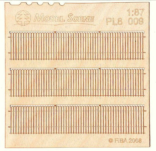 Bretterumzäunung Typ 9 1:87