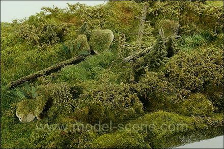 Profi MINI-DIORAMA – Waldquelle / Frühlingsszene