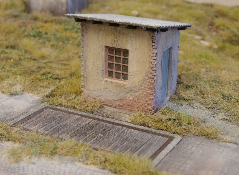 Alte Wiegestation H0