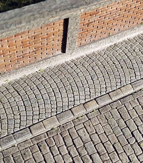 Pflastersteine – Fächerform H0