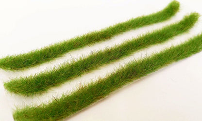 Grasstreifen Frühling