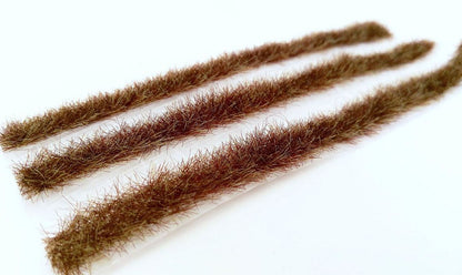 Grasstreifen Spätherbst