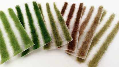 Grasstreifen Frühling