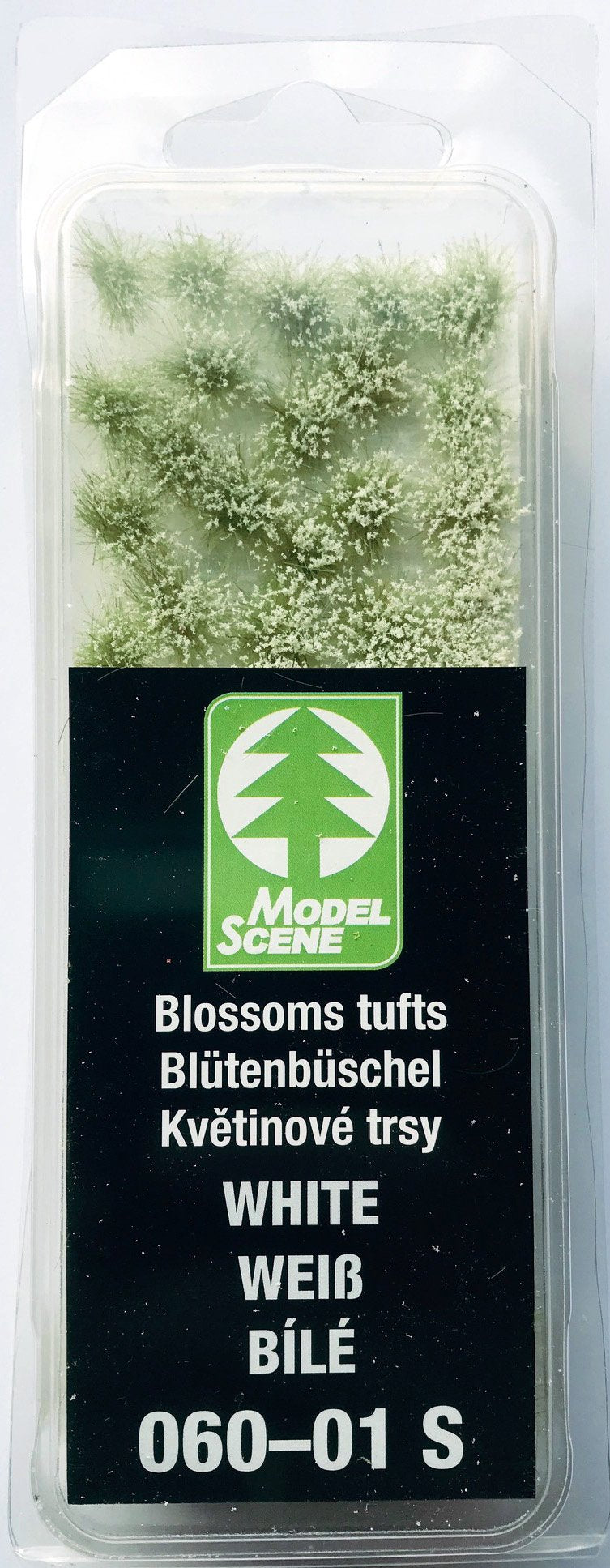 Blütenbüschel Weiß - Langmesser-Modellwelt