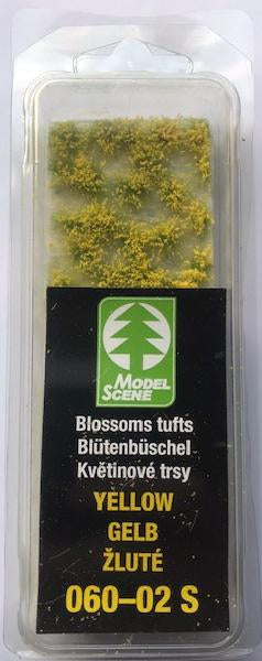 Blütenbüschel Gelb - Langmesser-Modellwelt