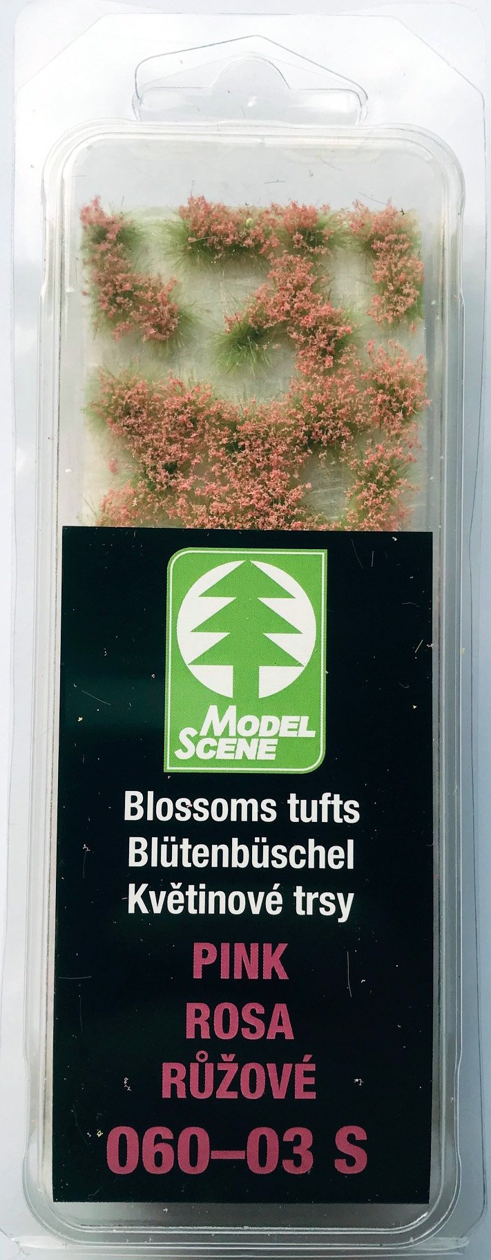 Blütenbüschel Rosa - Langmesser-Modellwelt