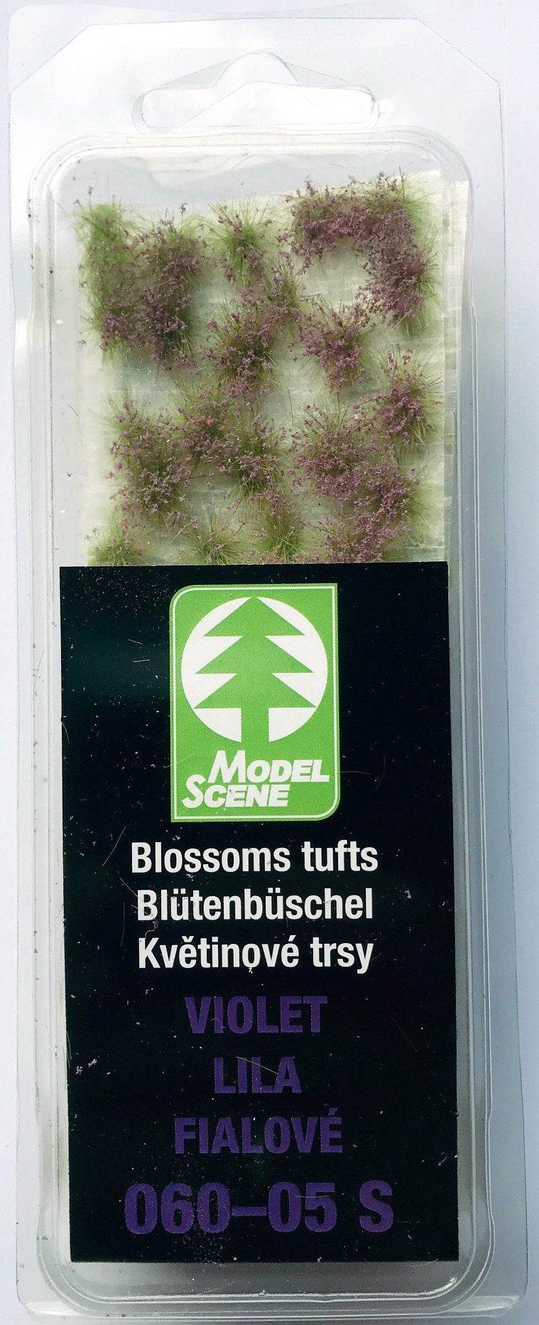 Blütenbüschel Lila - Langmesser-Modellwelt