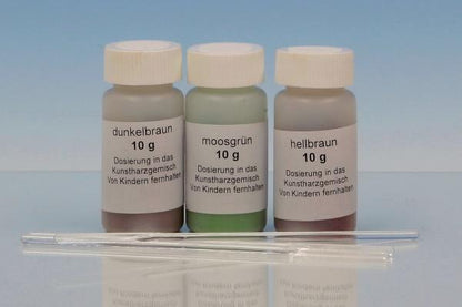 Farbset für Modellwasser - Langmesser-Modellwelt - Langmesser-Modellwelt