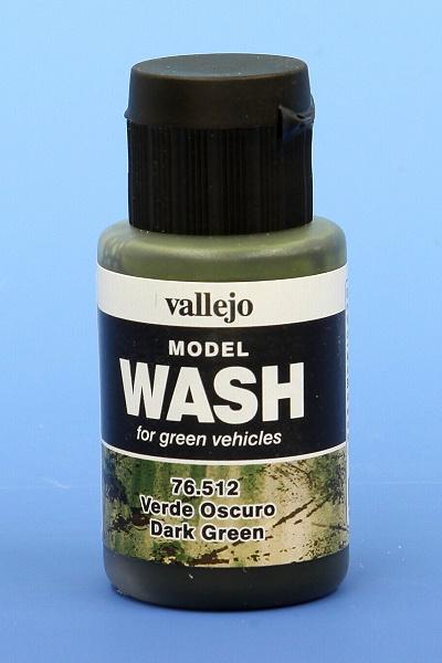 Lasurfarbe (Wash), Dark Green, 35 ml - Langmesser-Modellwelt