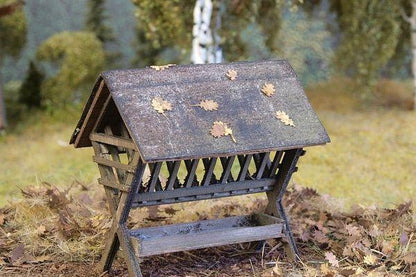 Futterraufe Spur 0 - Langmesser-Modellwelt - Model-Scene