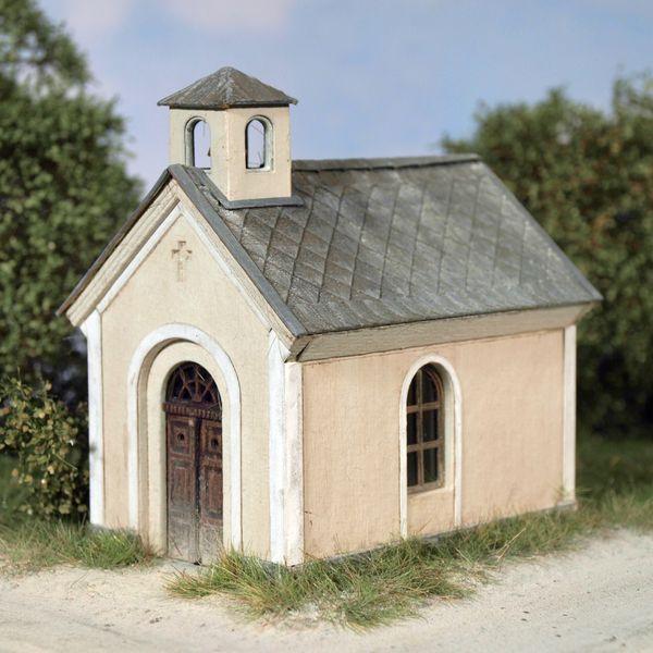 Kleine Kapelle 1:87 - Langmesser-Modellwelt - Model-Scene