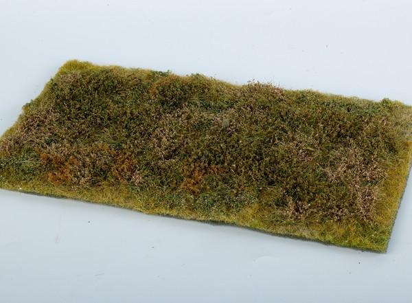 Niedriges Strauchwerk/Gestrüpp,Spätsommer - Langmesser-Modellwelt