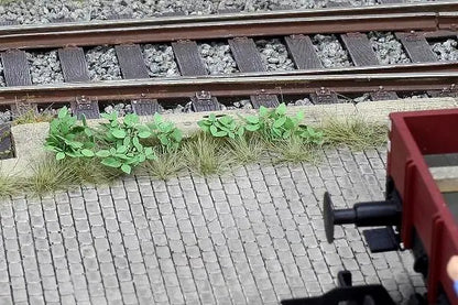 Niedriges Unkraut 1:45/1:48 - Langmesser-Modellwelt - Model-Scene