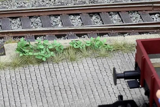 Niedriges Unkraut 1:45/1:48 - Langmesser-Modellwelt - Model-Scene