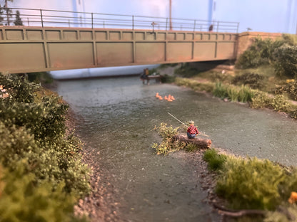 Farbset für Modellwasser - Langmesser-Modellwelt - Langmesser-Modellwelt
