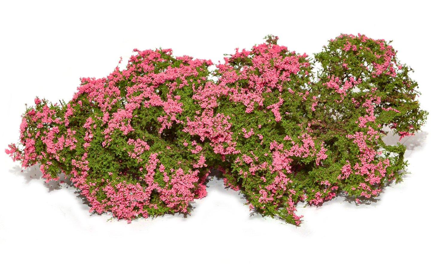 Blühende Sträucher - rosa - Langmesser-Modellwelt