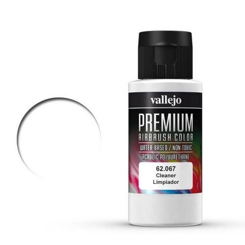 Vallejo Airbrush Reiniger (Cleaner) (60ml) - Langmesser-Modellwelt - Vallejo