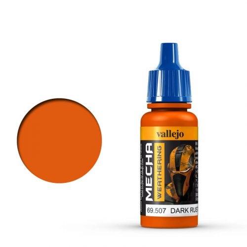 Mecha Color 507 Dark Rust Wash 17 ml. - Langmesser-Modellwelt - Vallejo